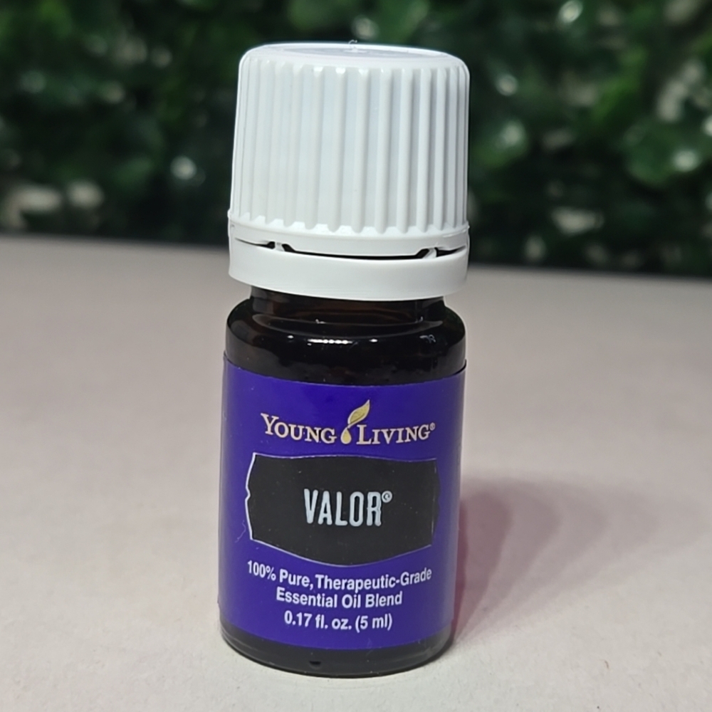 Young Living Valor Essential Oil‎ Blend - Purple Label, White Cap